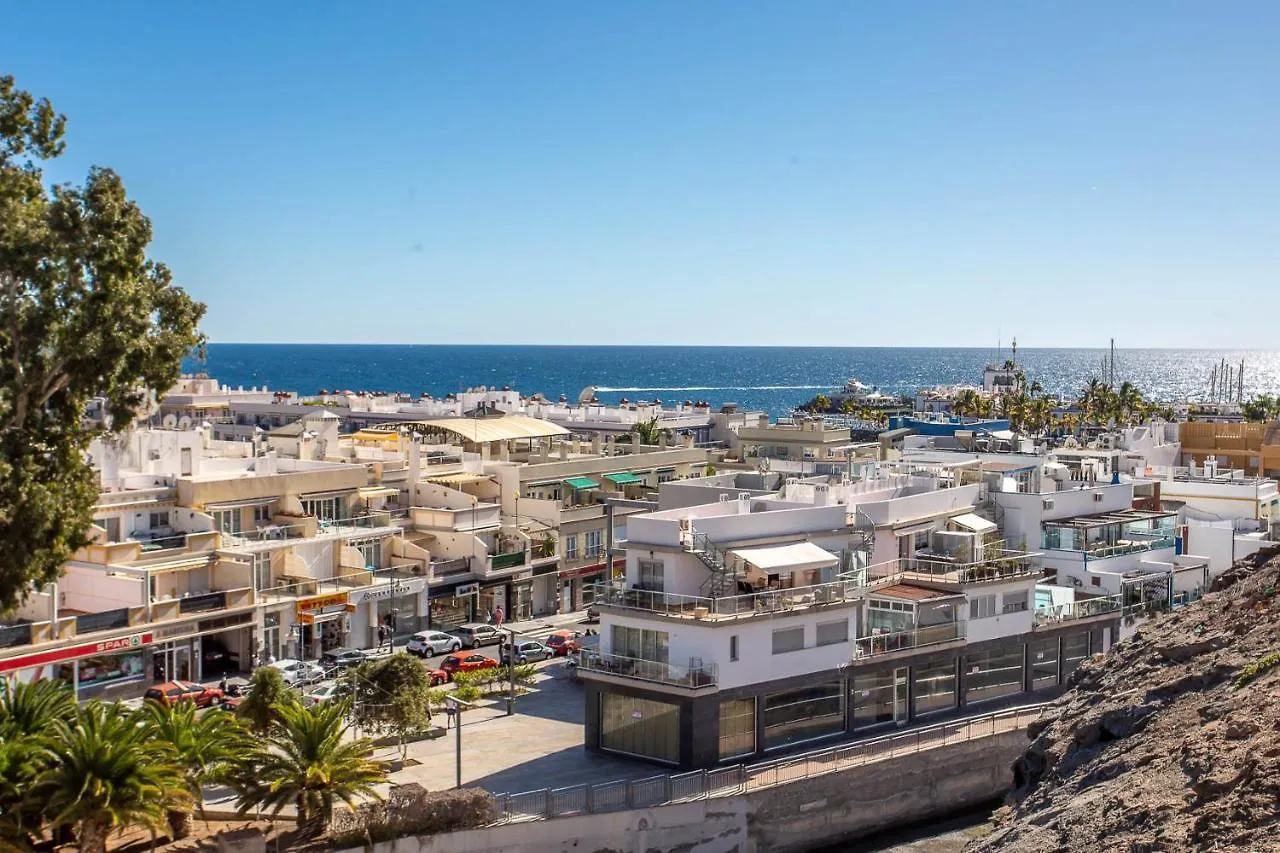 Apartamento Rivera Del Puerto Luxury Penthouse With Great Terrace And Sea View Puerto De Mogan 0*,