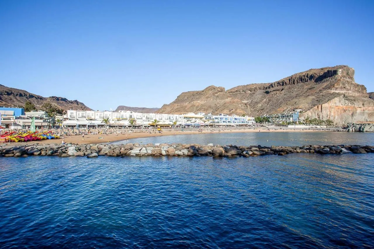 Apartamento Rivera Del Puerto Luxury Penthouse With Great Terrace And Sea View Puerto De Mogan